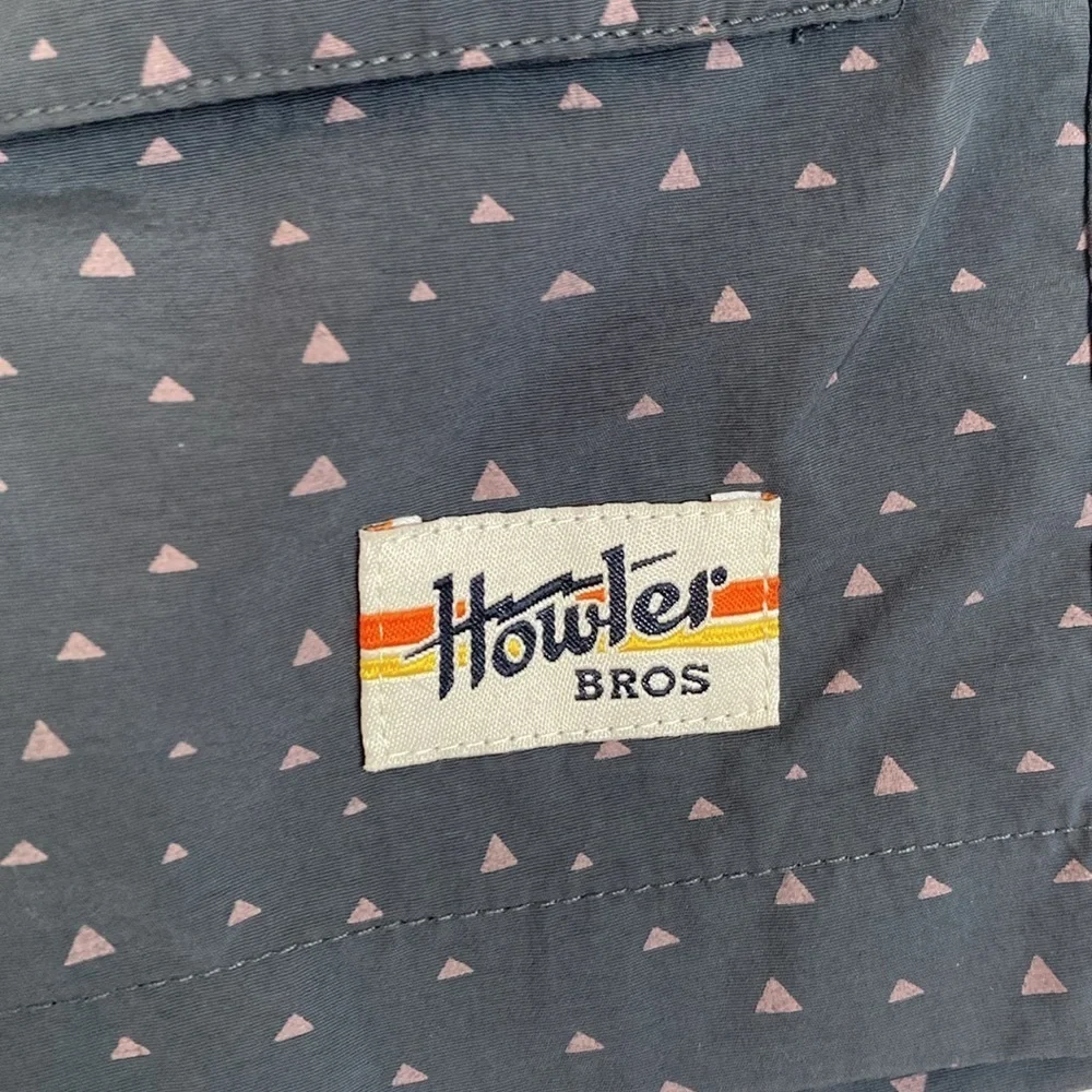 Howler Bros Pedernales packable shorts men’s Sz 33 EUC - Picture 3 of 6
